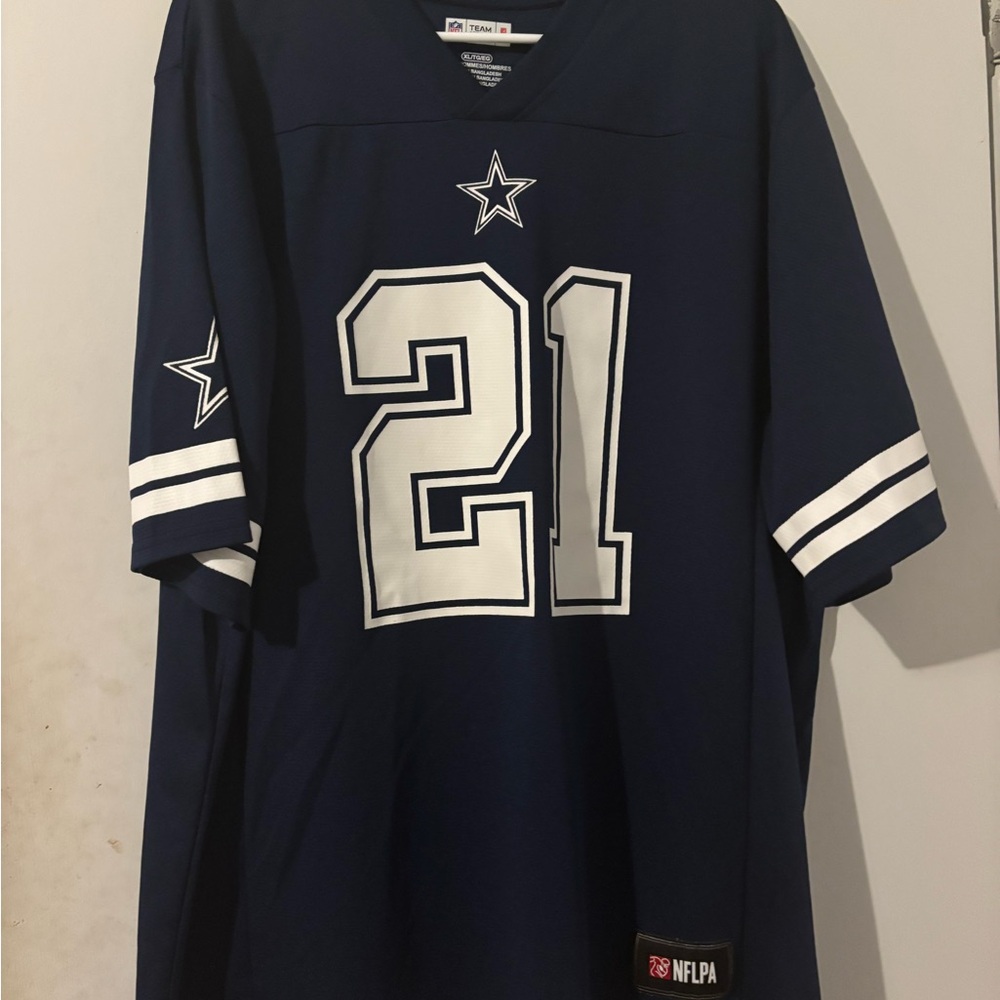 Blue and White Dallas Cowboys Jerseys